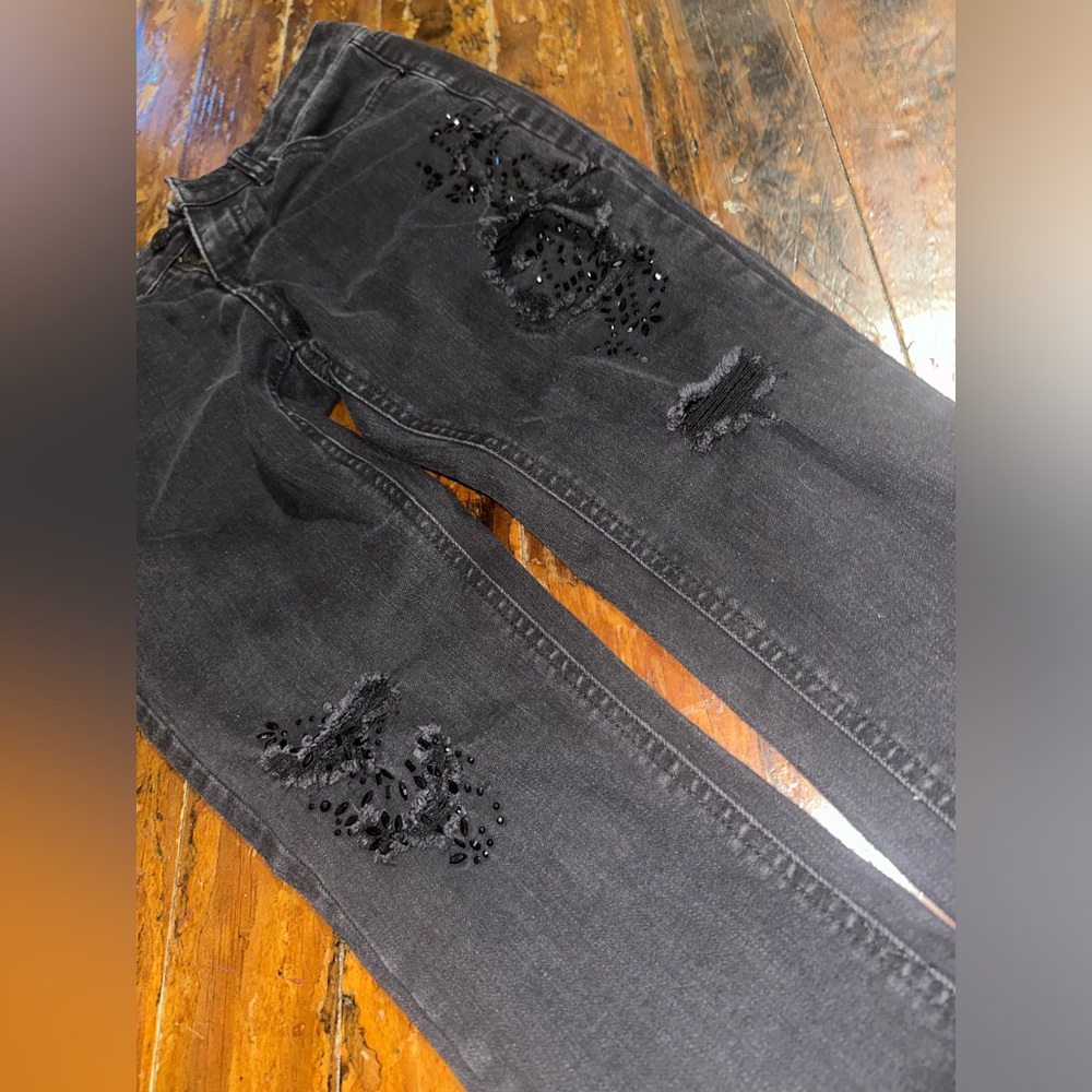 Black jeans